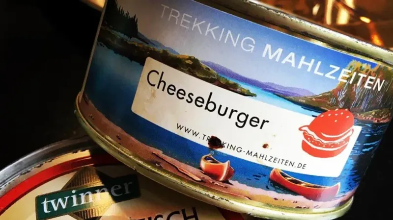 Canned Cheeseburgers: Fast Food's Rock-Bottom