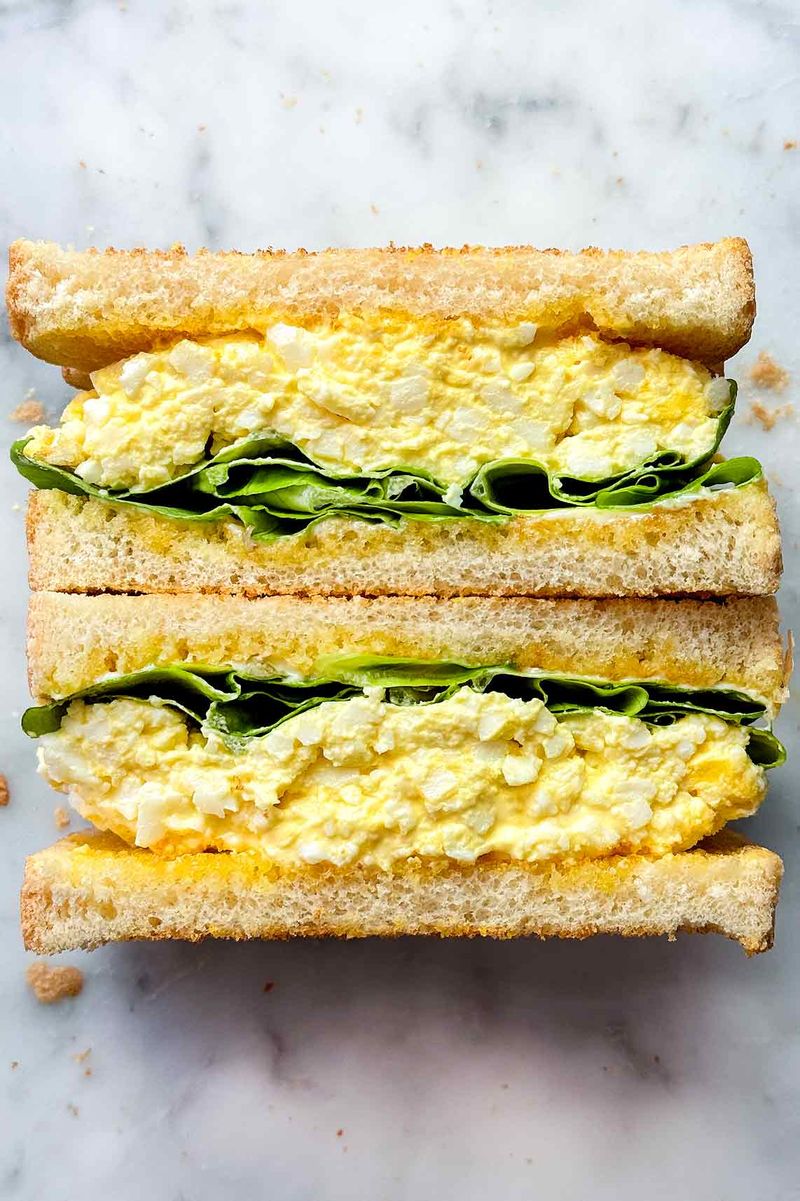 Egg Salad Left In The Sun