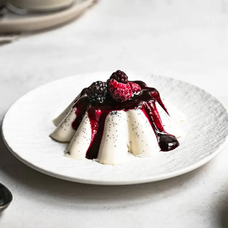 Panna Cotta – Northern Italy's Silky Cream Dessert