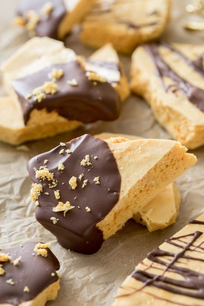 Honeycomb Cereal Brittle