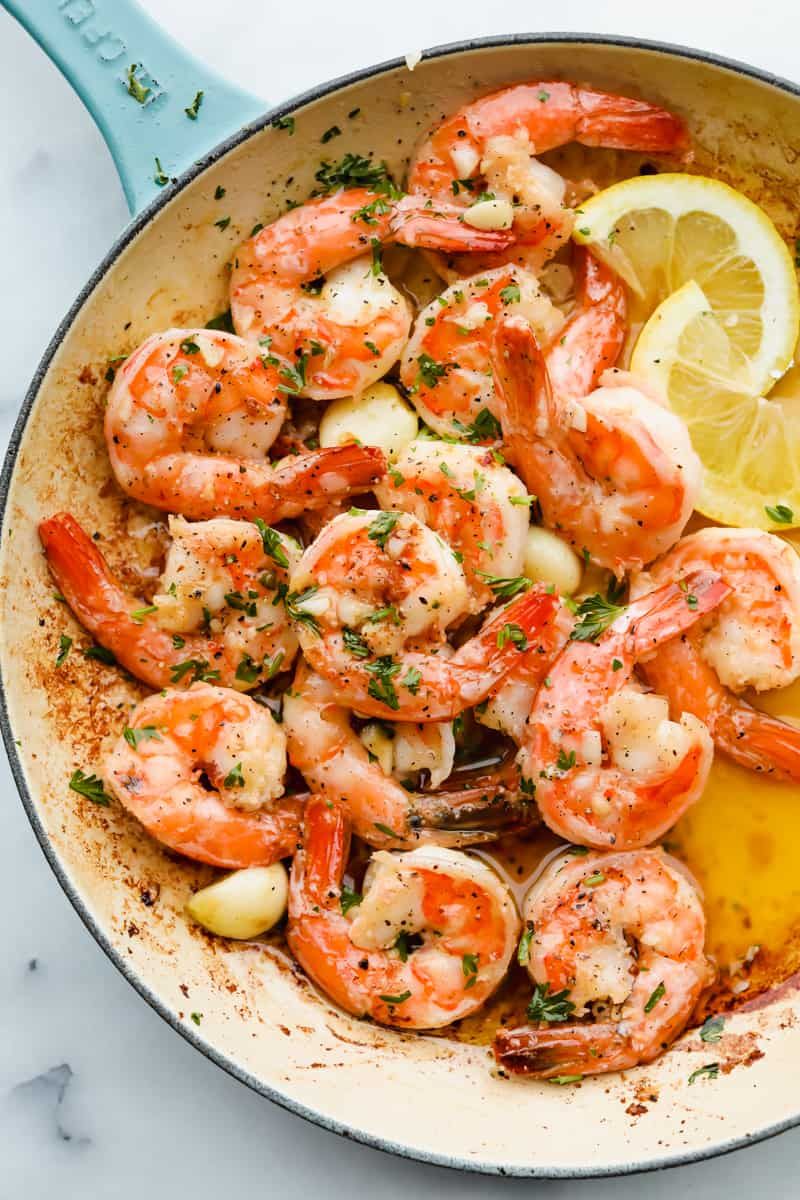 Garlic Butter Shrimp