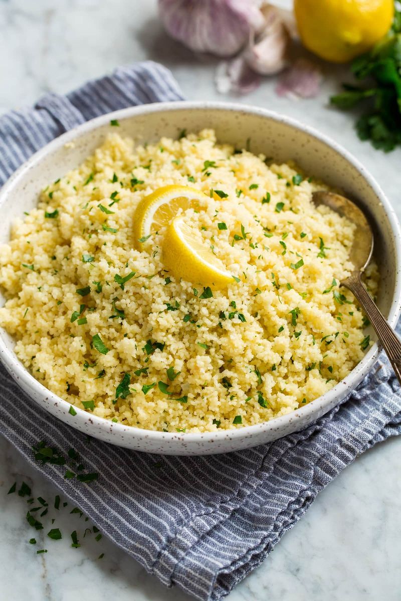 Herbed Couscous