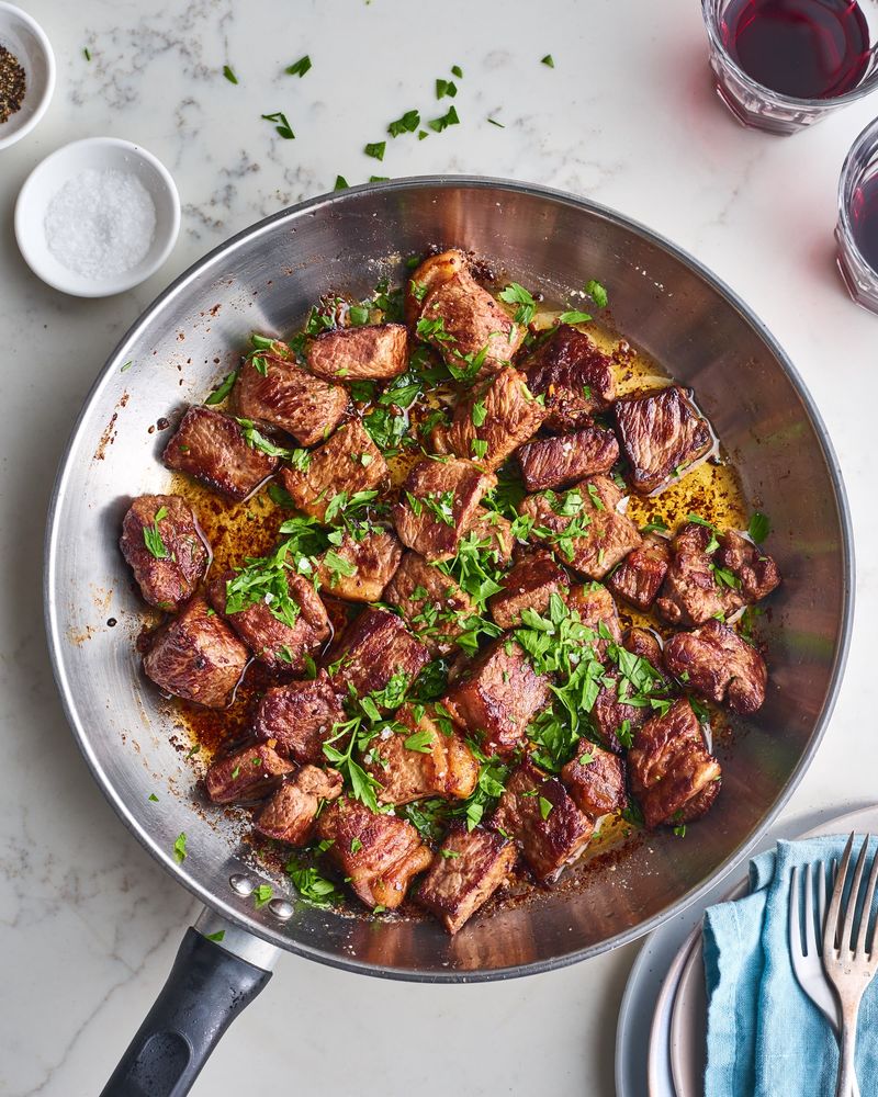 Garlic Butter Steak Bites