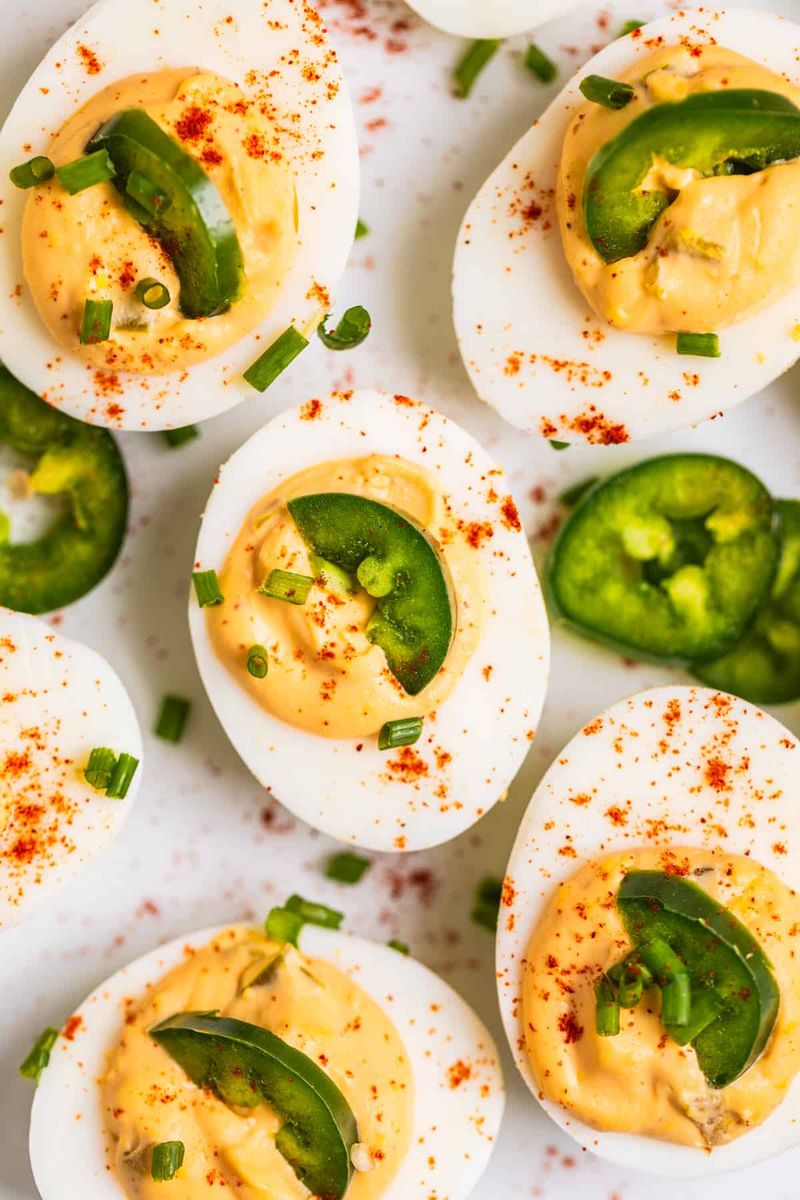 Deviled Eggs with a Twist