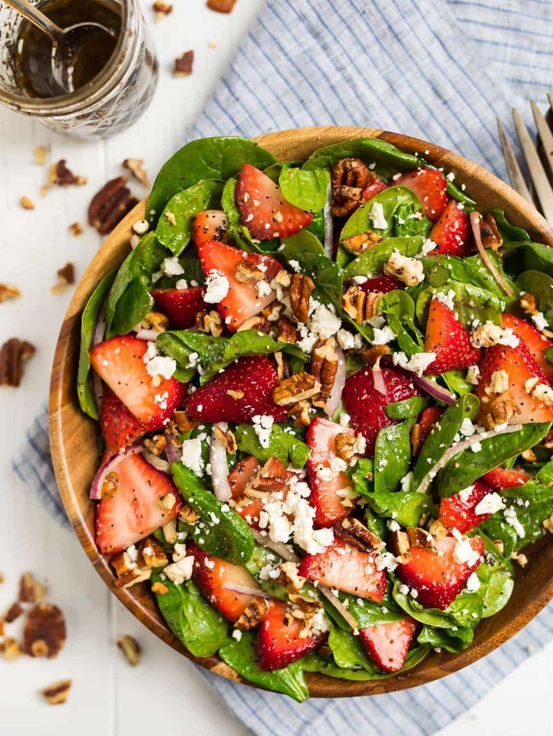 Strawberry Spinach Surprise