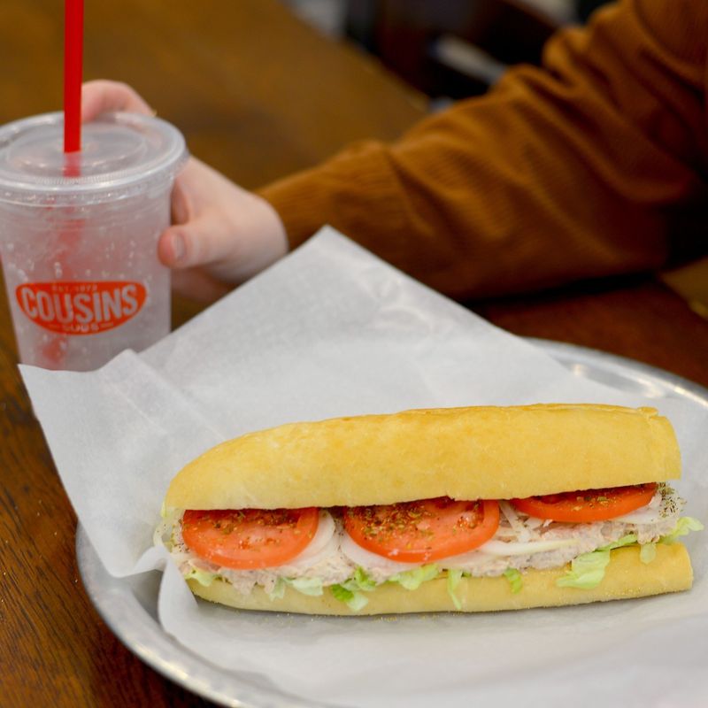 Cousins Subs Tuna Sub
