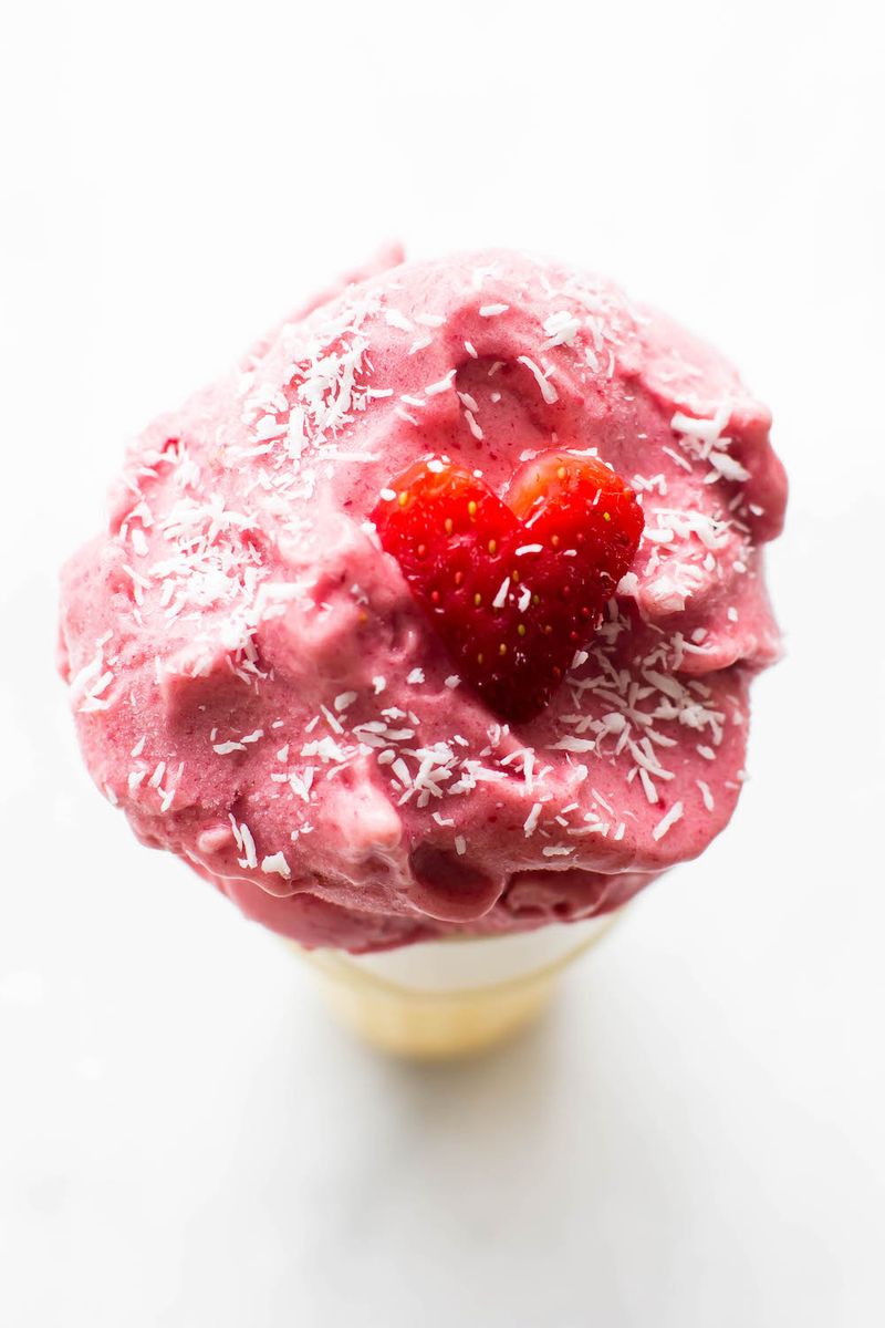 Raspberry Coconut Cloud