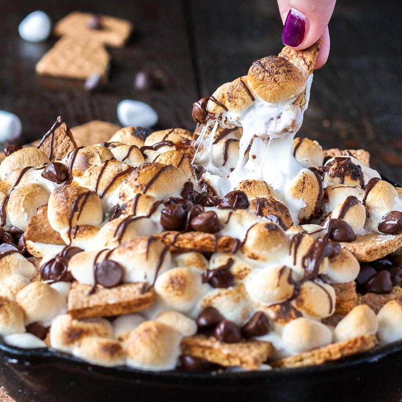 S'mores Nachos