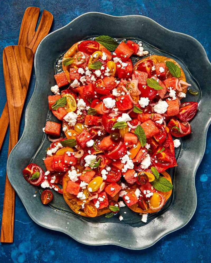 Tomato & Watermelon