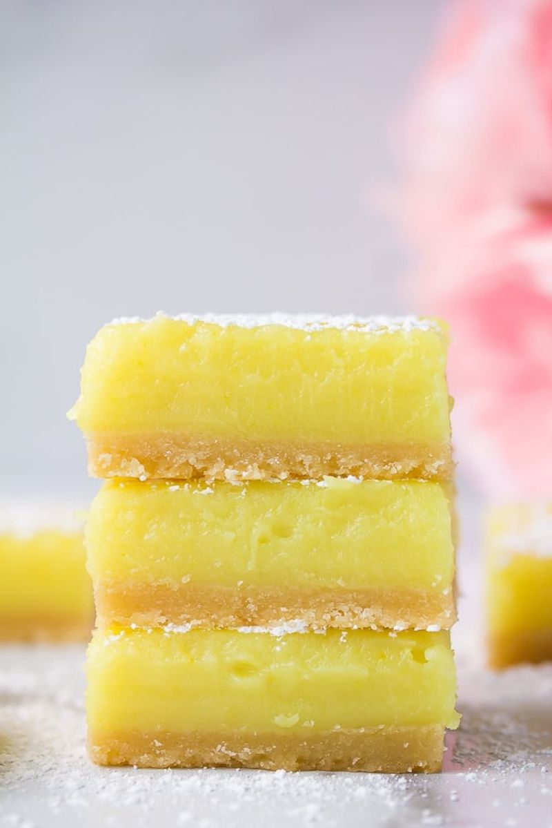 Vegan Lemon Bars