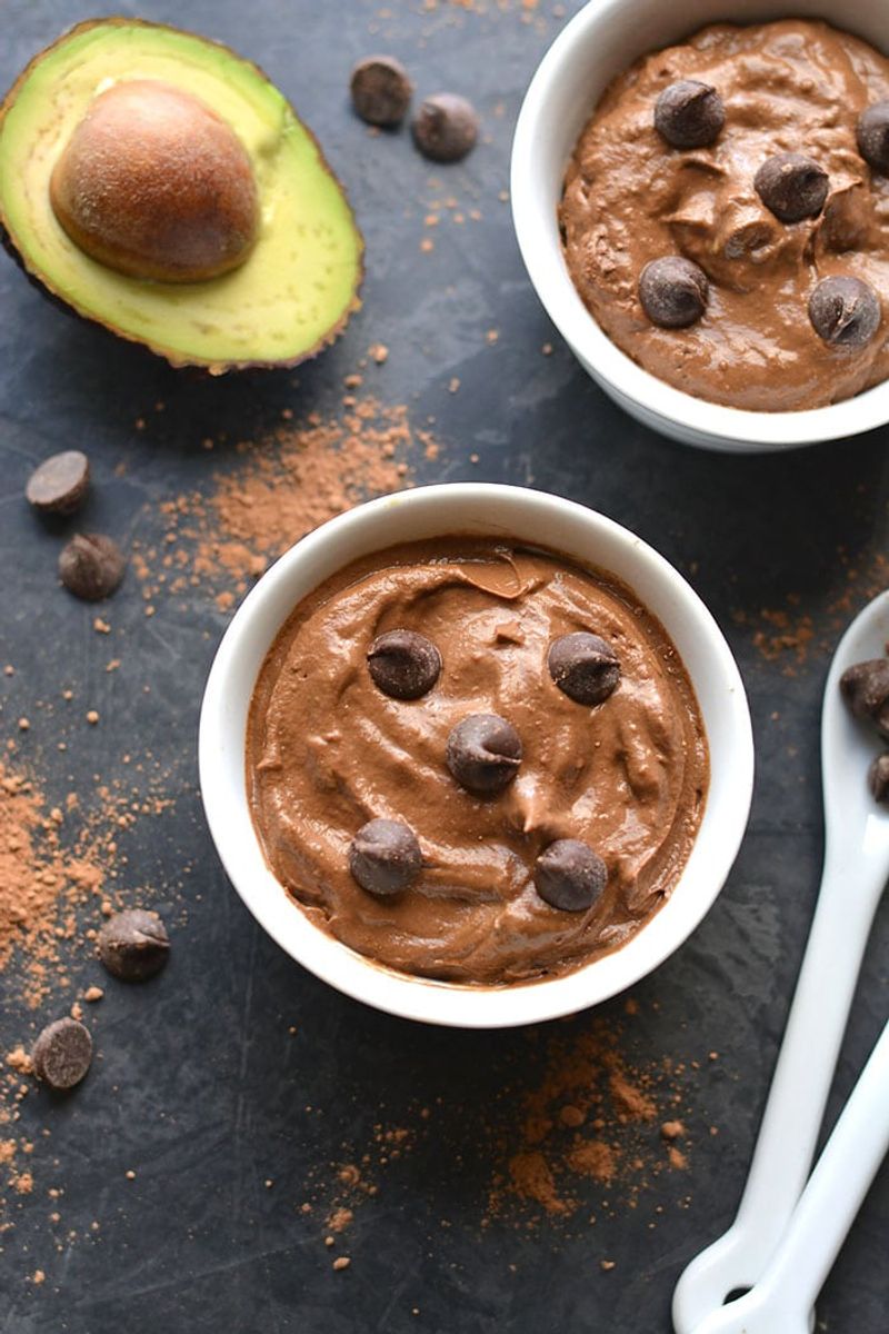 Chocolate And Avocado
