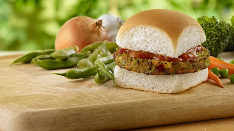 White Castle's Veggie Slider
