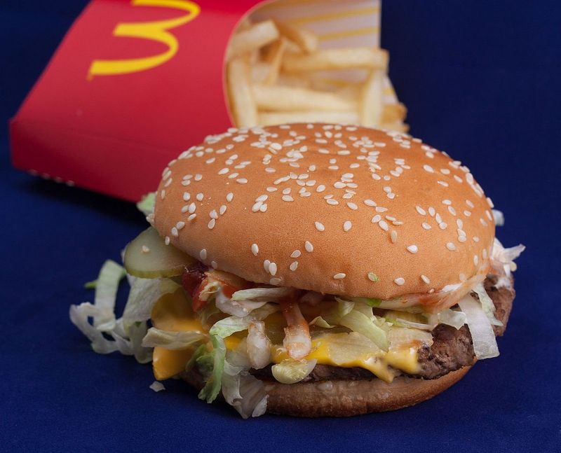 McDonald’s McDLT
