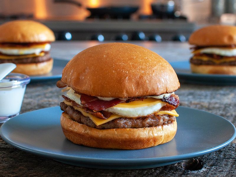 Wendy's Breakfast Baconator