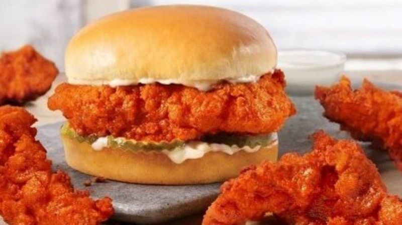 Hardee’s Chicken Sandwich