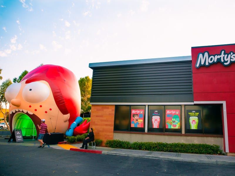 Wendy's and Rick and Morty Combo Meals