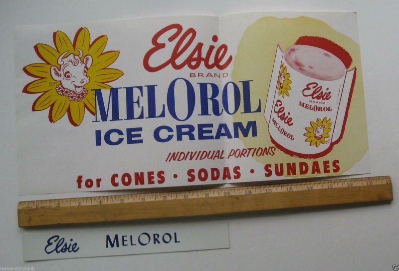 Mello Roll Ice Cream
