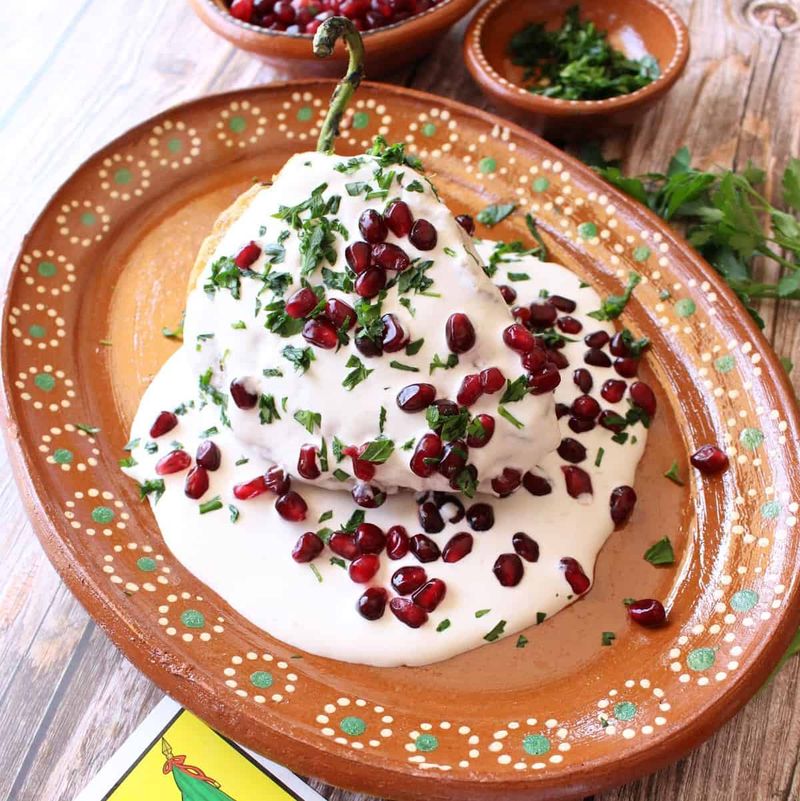 Chiles en Nogada