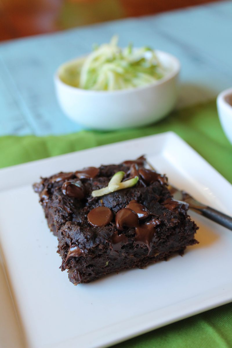 Zucchini Chocolate Cake (Without Real Sweetener)