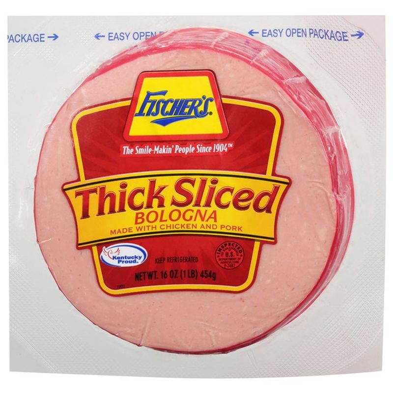 Fischer’s Thick Sliced Bologna