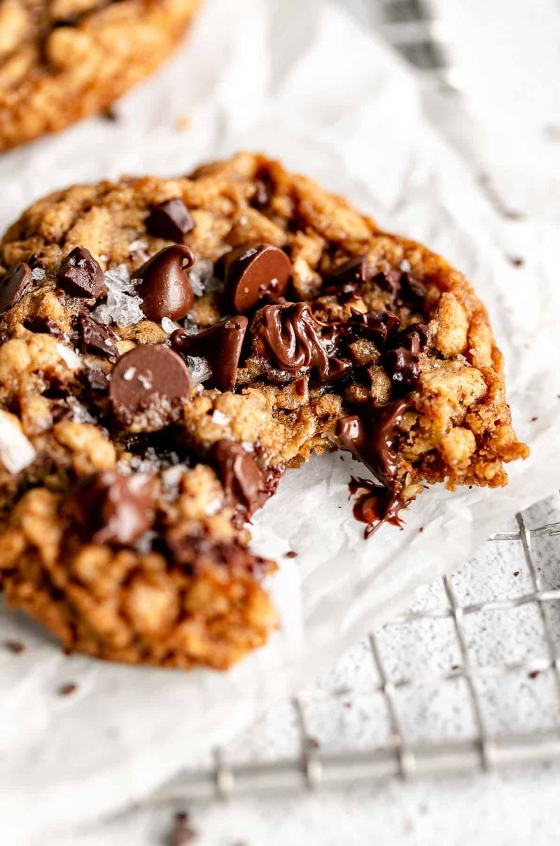 Healthy Chocolate Chip Cookies