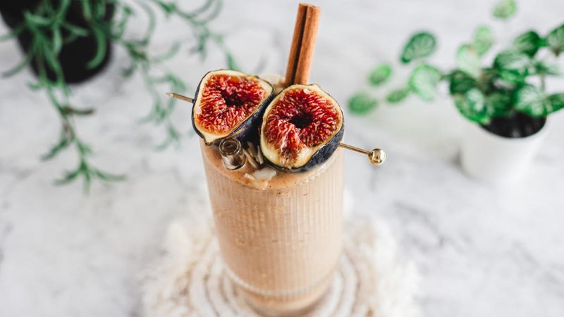 Vanilla Fig Smoothie