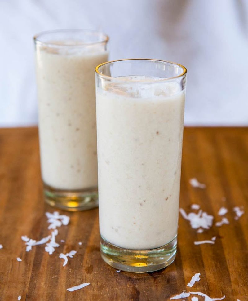 Coconut Cream Pie Smoothie