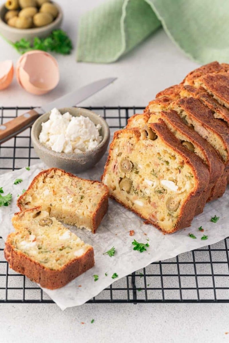 French Savory Cake (Cake Salé)