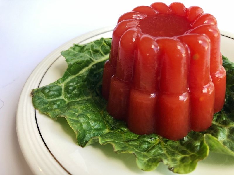 Wartime Gelatin Dishes