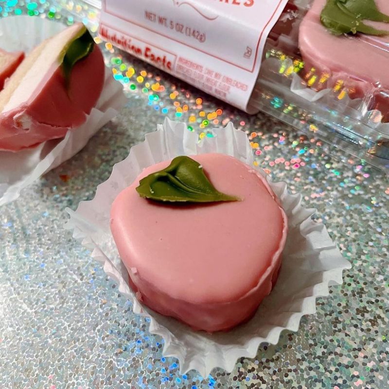 Raspberry Mousse Cakes