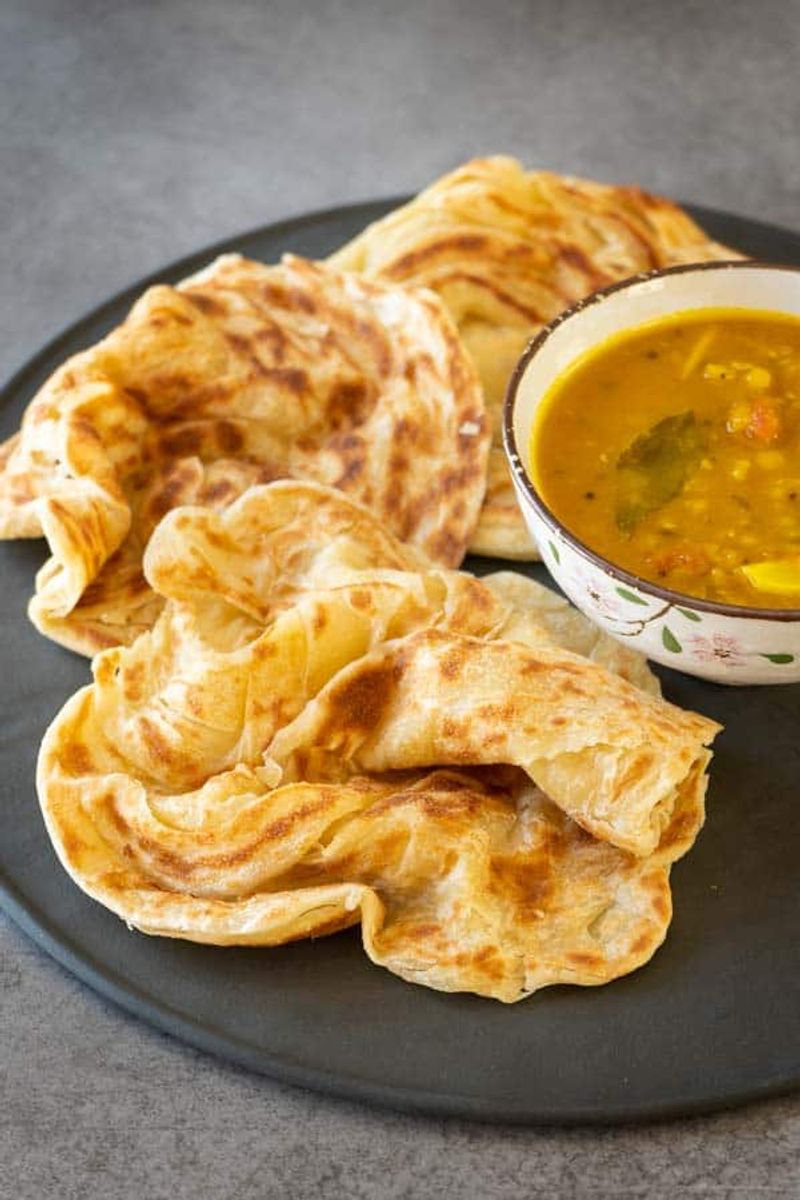 Roti Canai - Malaysia