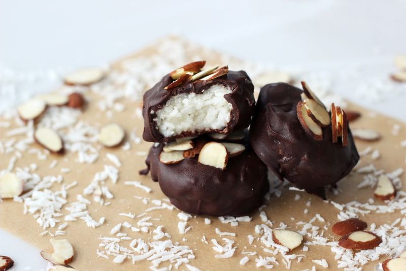 Almond Joyful Bites