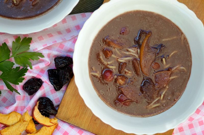 Duck Blood Soup (China/Poland)