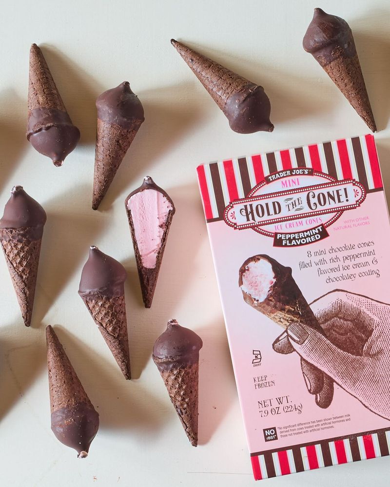 Hold the Cone! Mini Ice Cream Cones