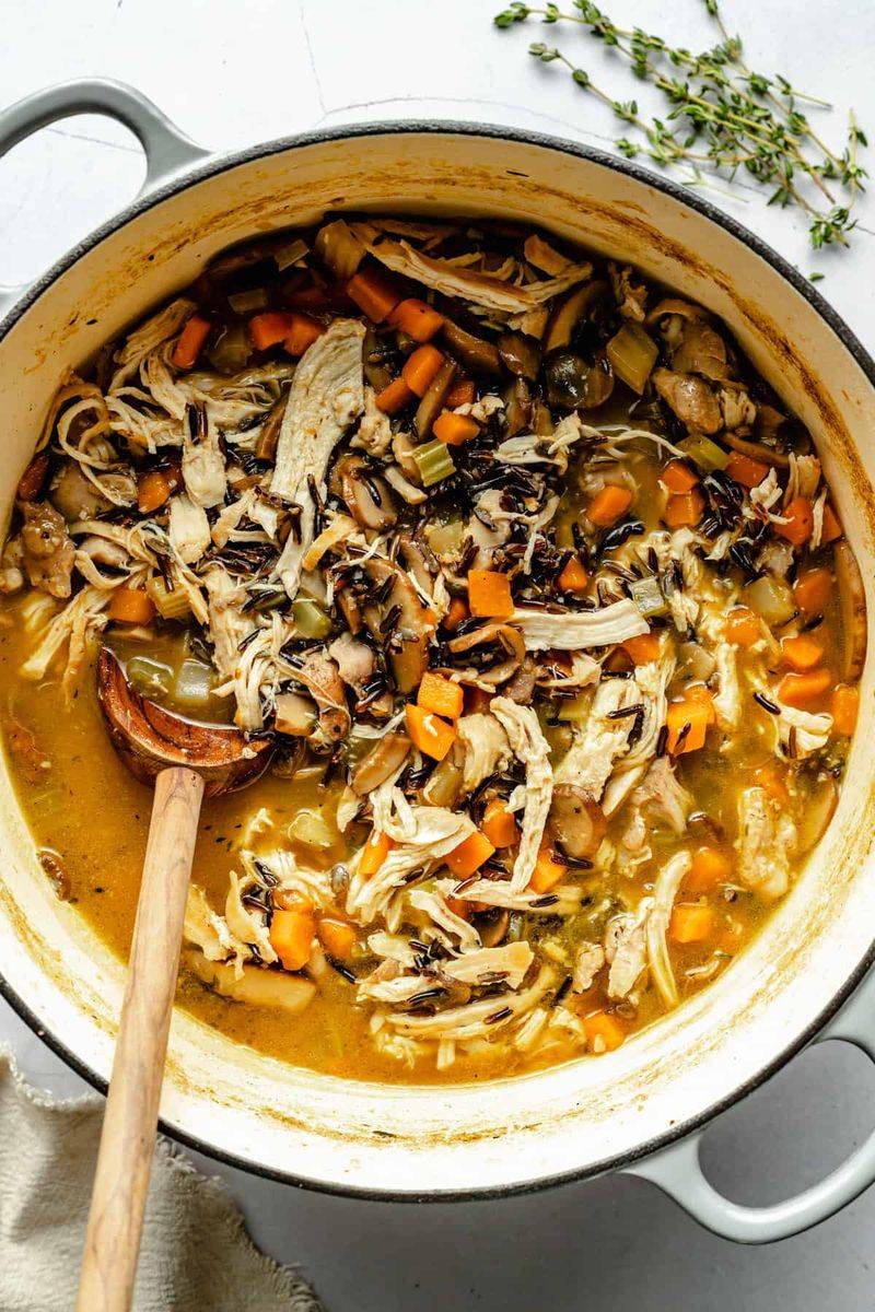 Chicken and Wild Rice Soup