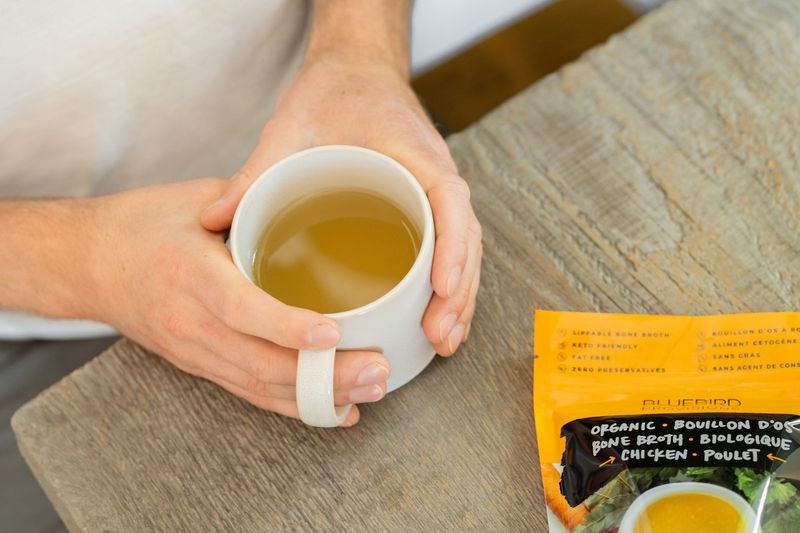 Bone Broth: Waste-Not Kitchen Staple to Wellness Elixir