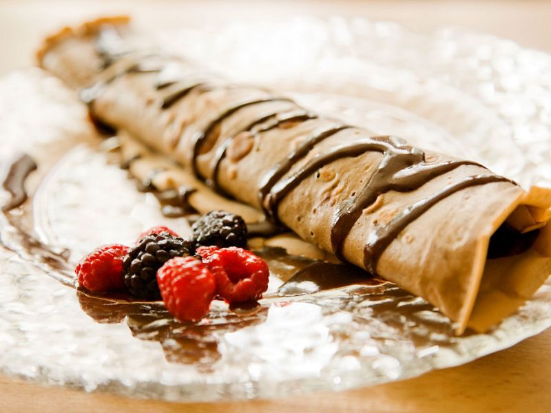 Chocolate and Peanut Butter