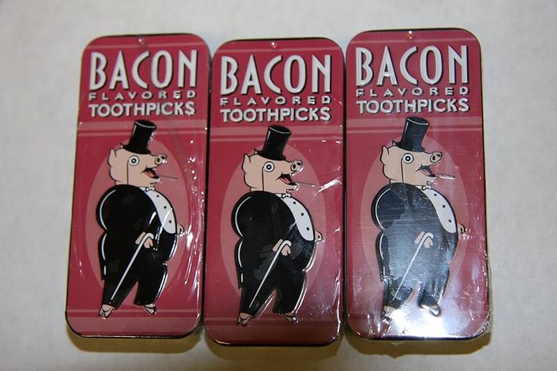 Bacon-Flavored Toothpicks