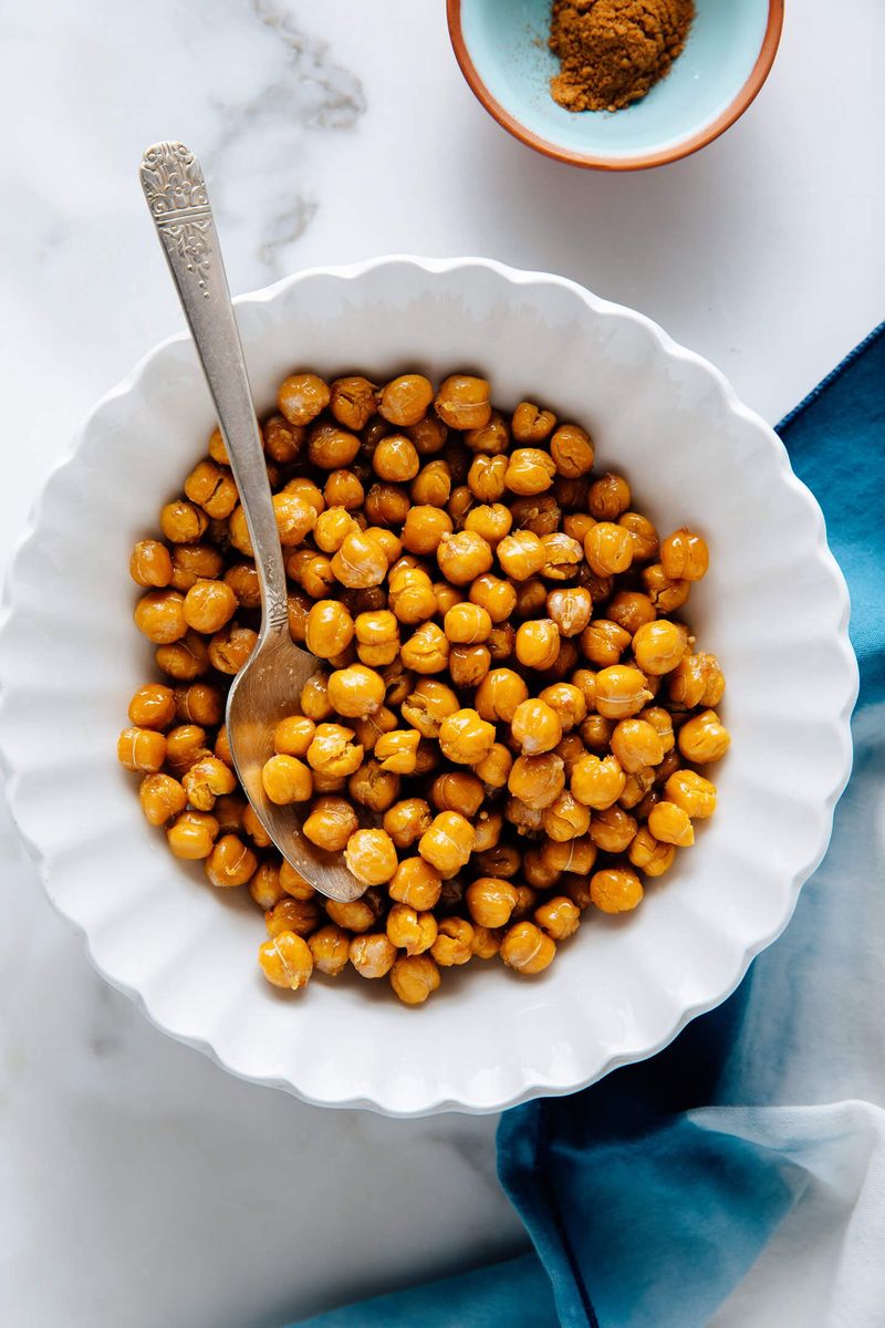 Roasted Chickpeas