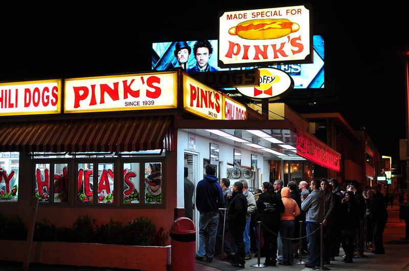 Pink's Hot Dogs