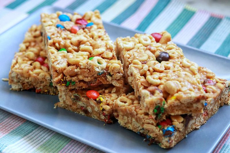 No-Bake Cereal Bars