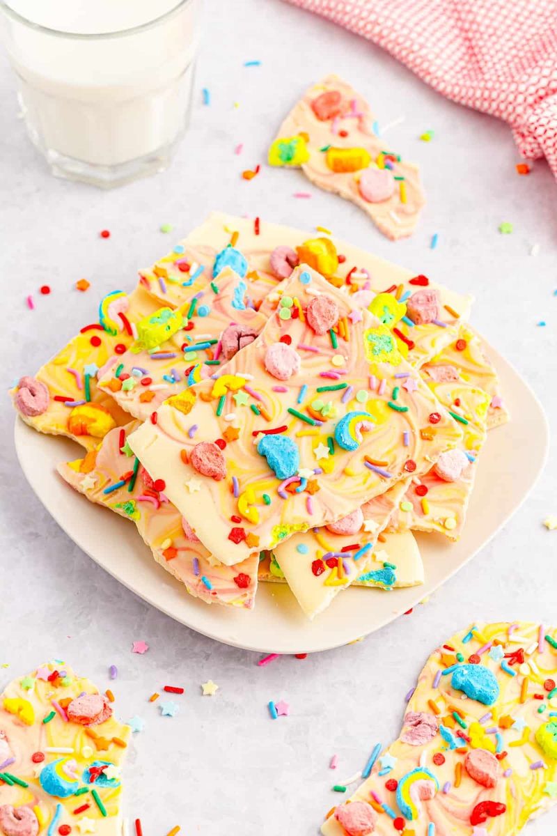 Chocolate Cereal Bark