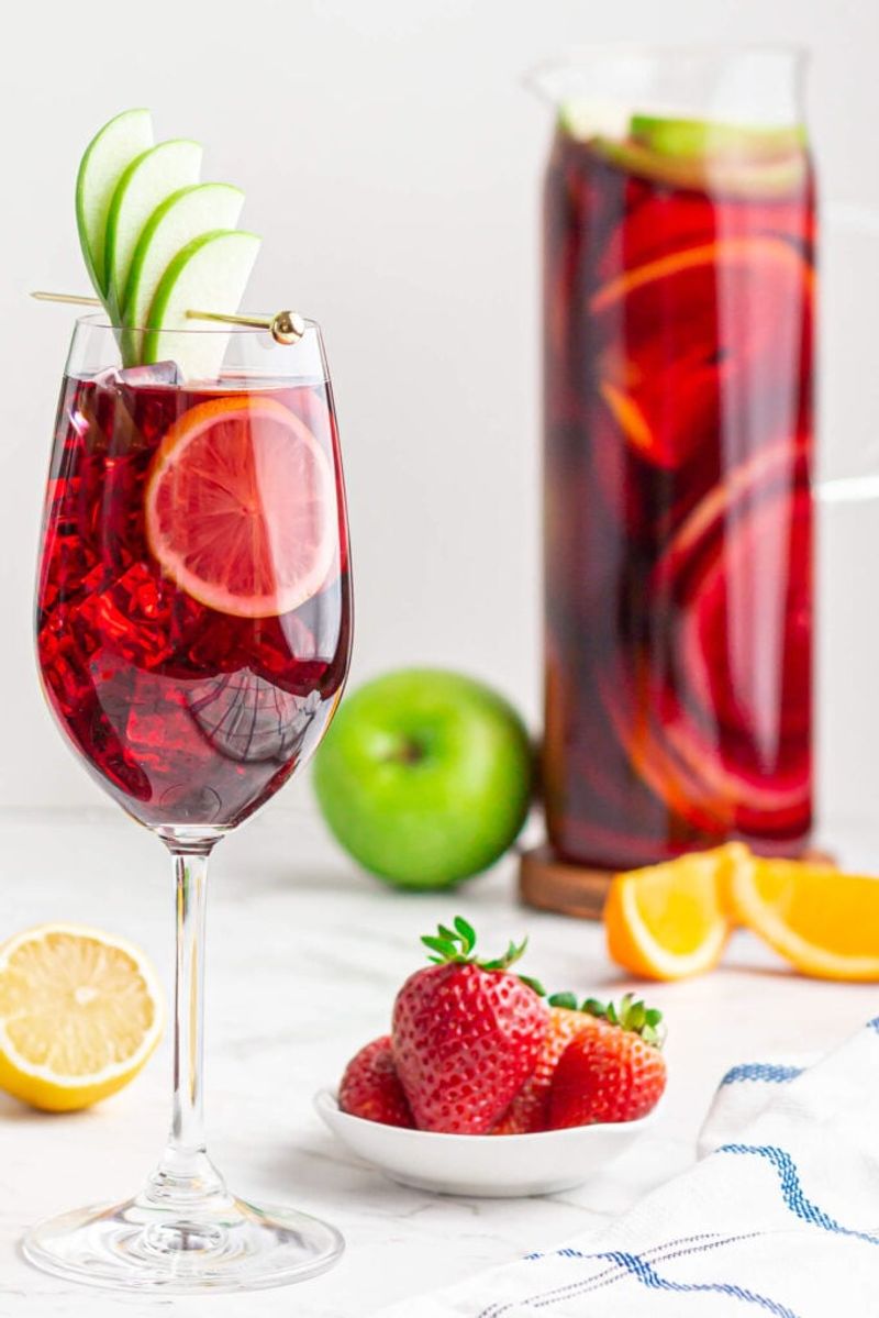 Non-Alcoholic Sangria