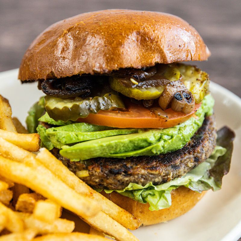 Veggie Burgers: The Mushy Patty Problem