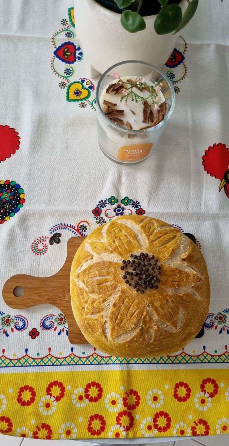 Sunflower Seed Bread