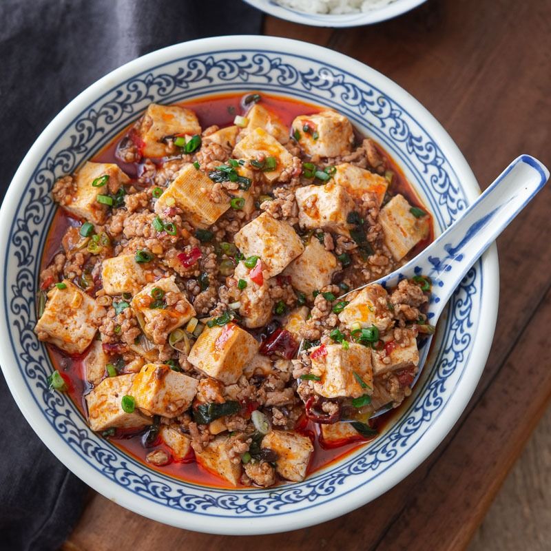Mapo Tofu: Sichuan's Fiery Bean Curd Masterpiece