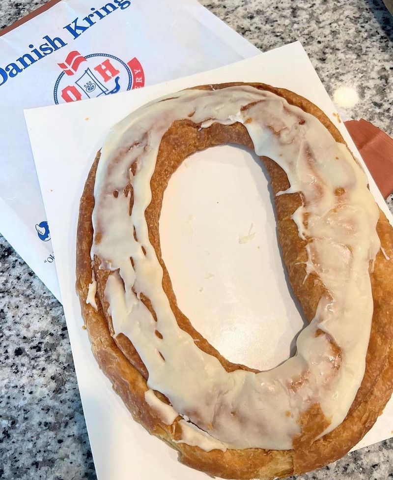 Danish Kringle (Raspberry or Almond)