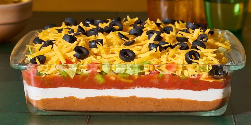 Seven-Layer Taco Dip