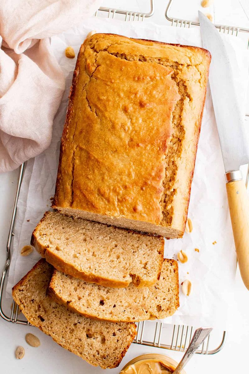 Peanut Butter Bread
