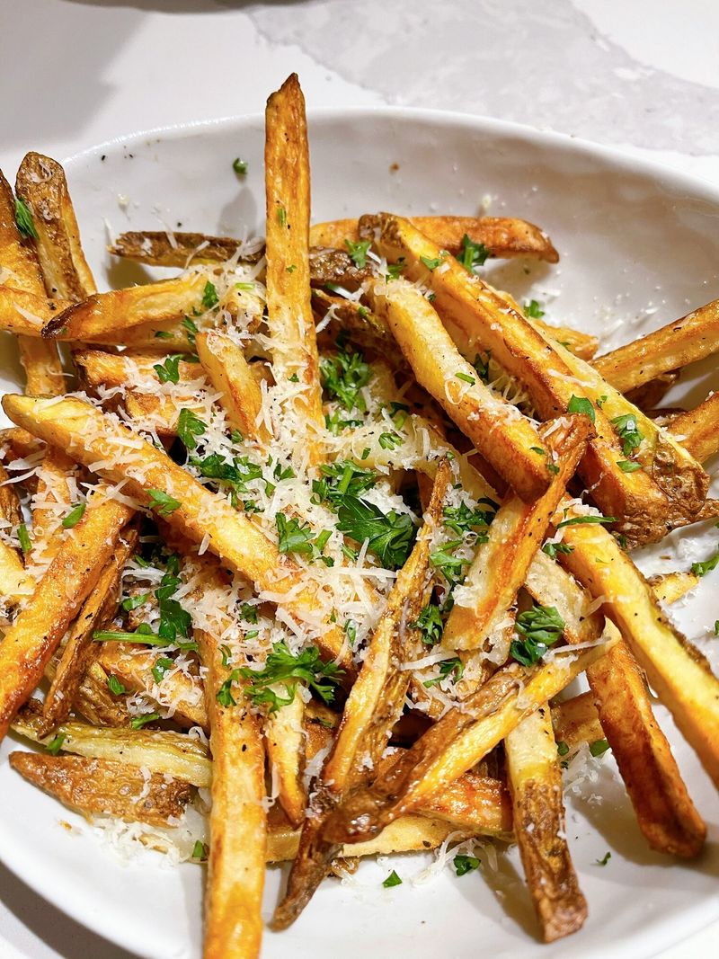 Parmesan Truffle Fries